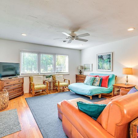 Oak Island Cottage Minutes To Long Beach! ภายนอก รูปภาพ