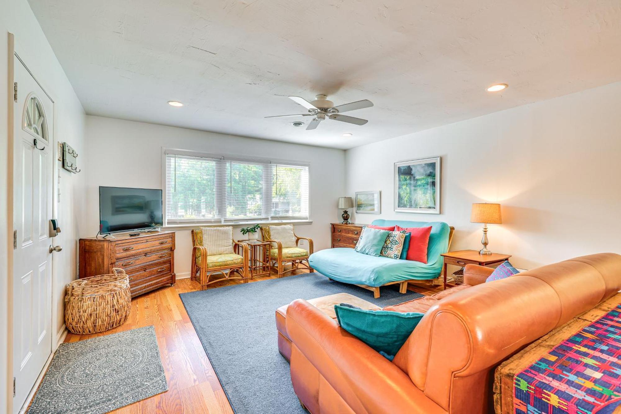Oak Island Cottage Minutes To Long Beach! ภายนอก รูปภาพ