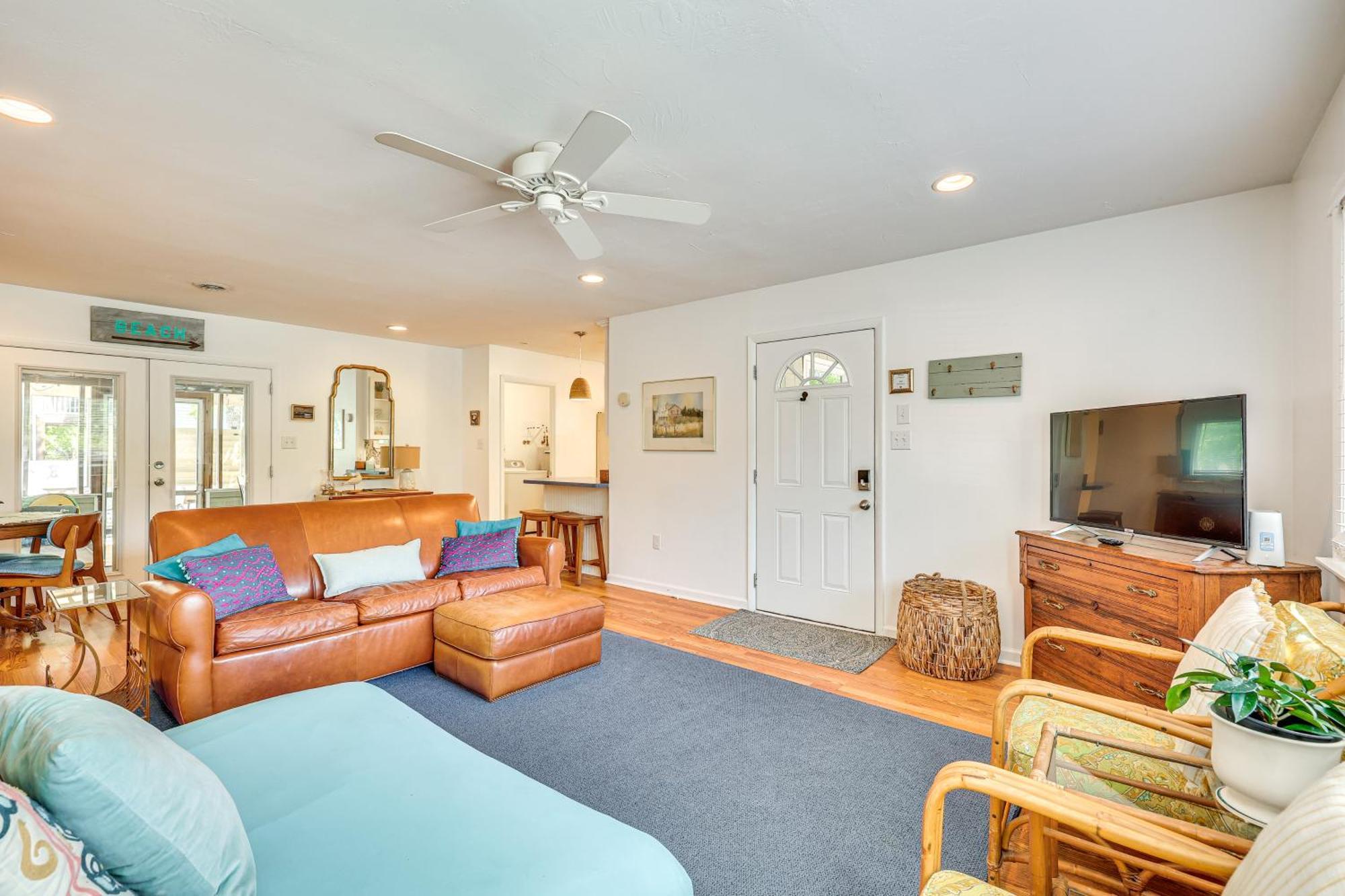 Oak Island Cottage Minutes To Long Beach! ภายนอก รูปภาพ