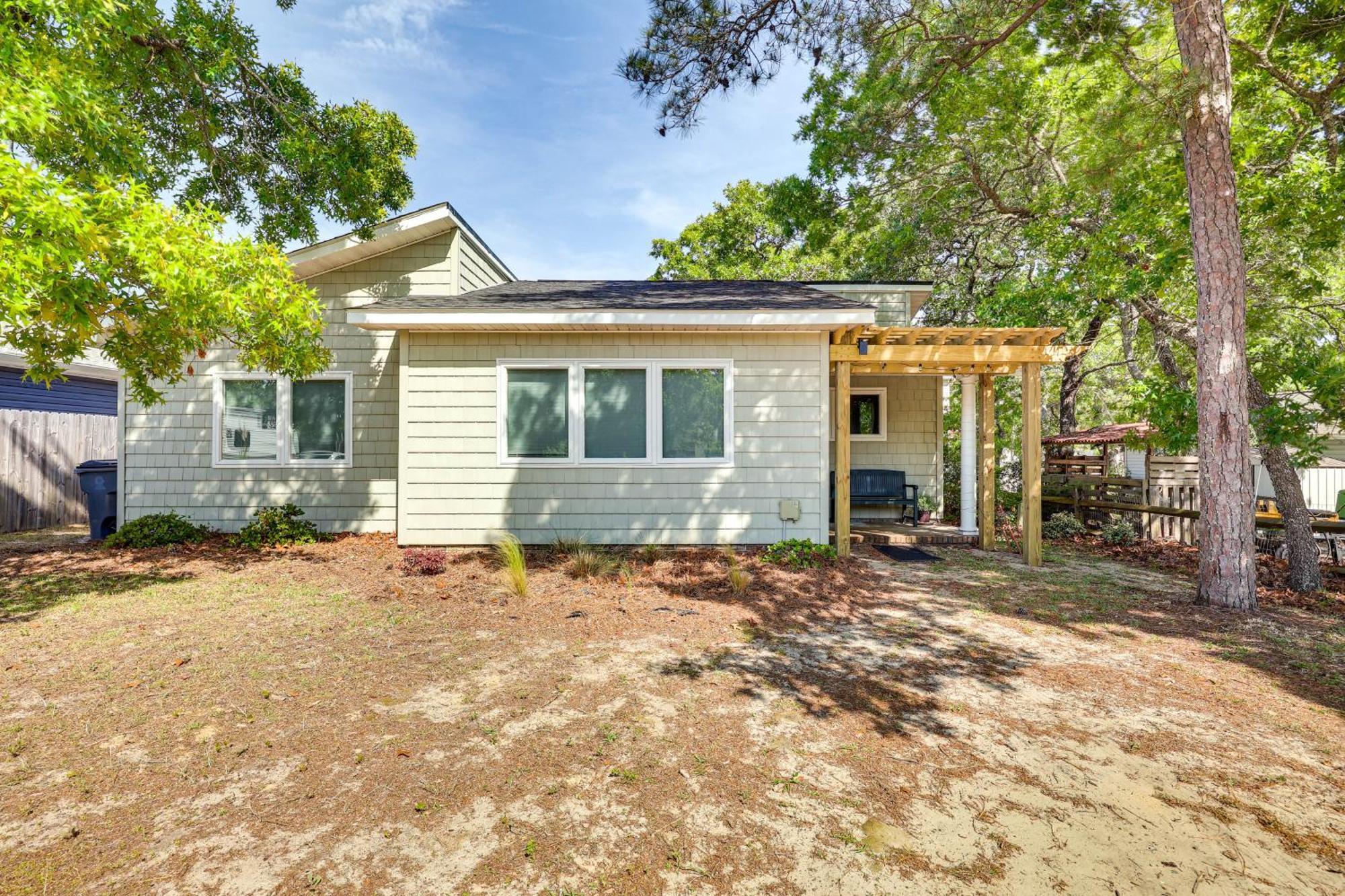 Oak Island Cottage Minutes To Long Beach! ภายนอก รูปภาพ