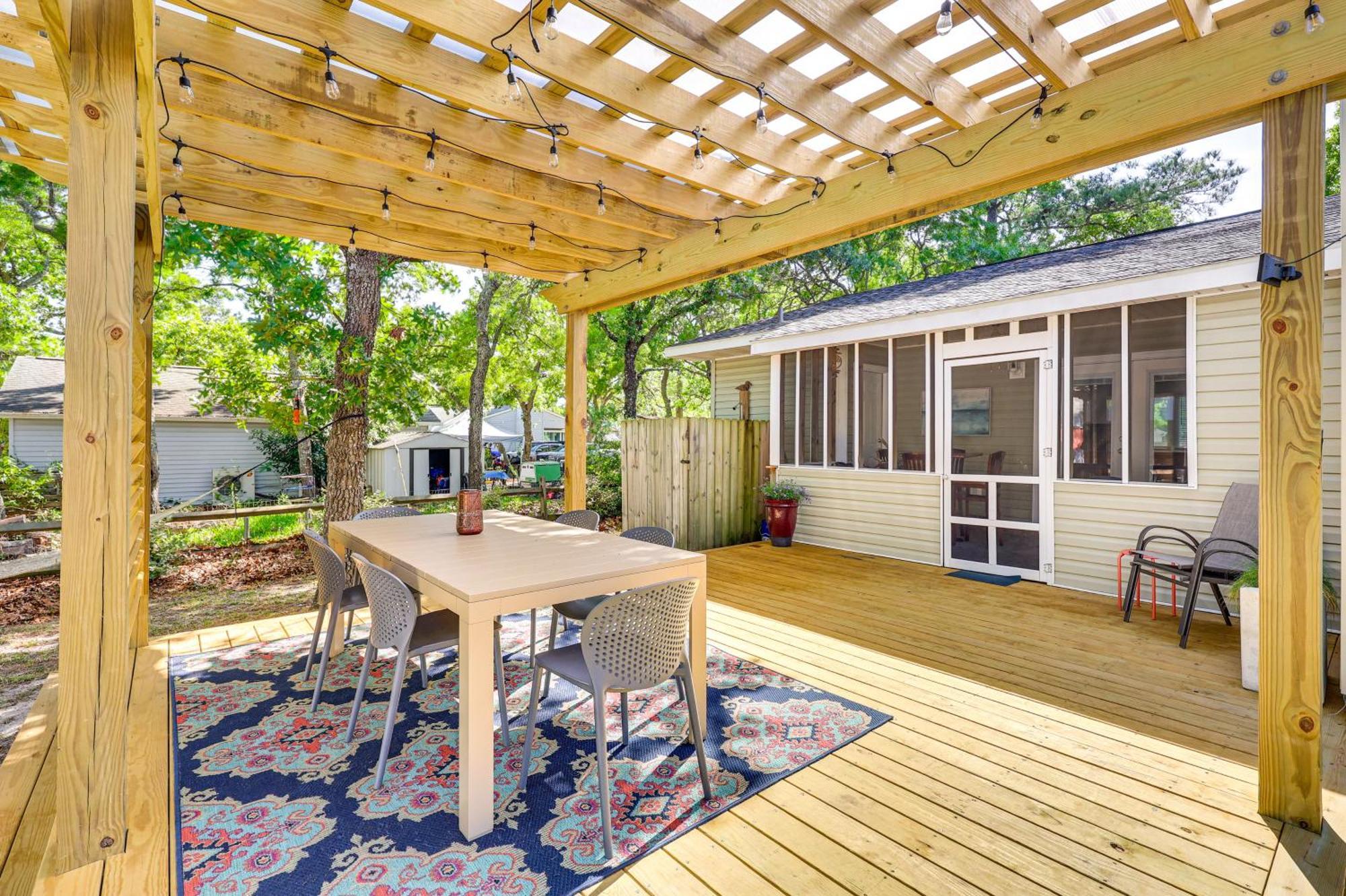 Oak Island Cottage Minutes To Long Beach! ภายนอก รูปภาพ
