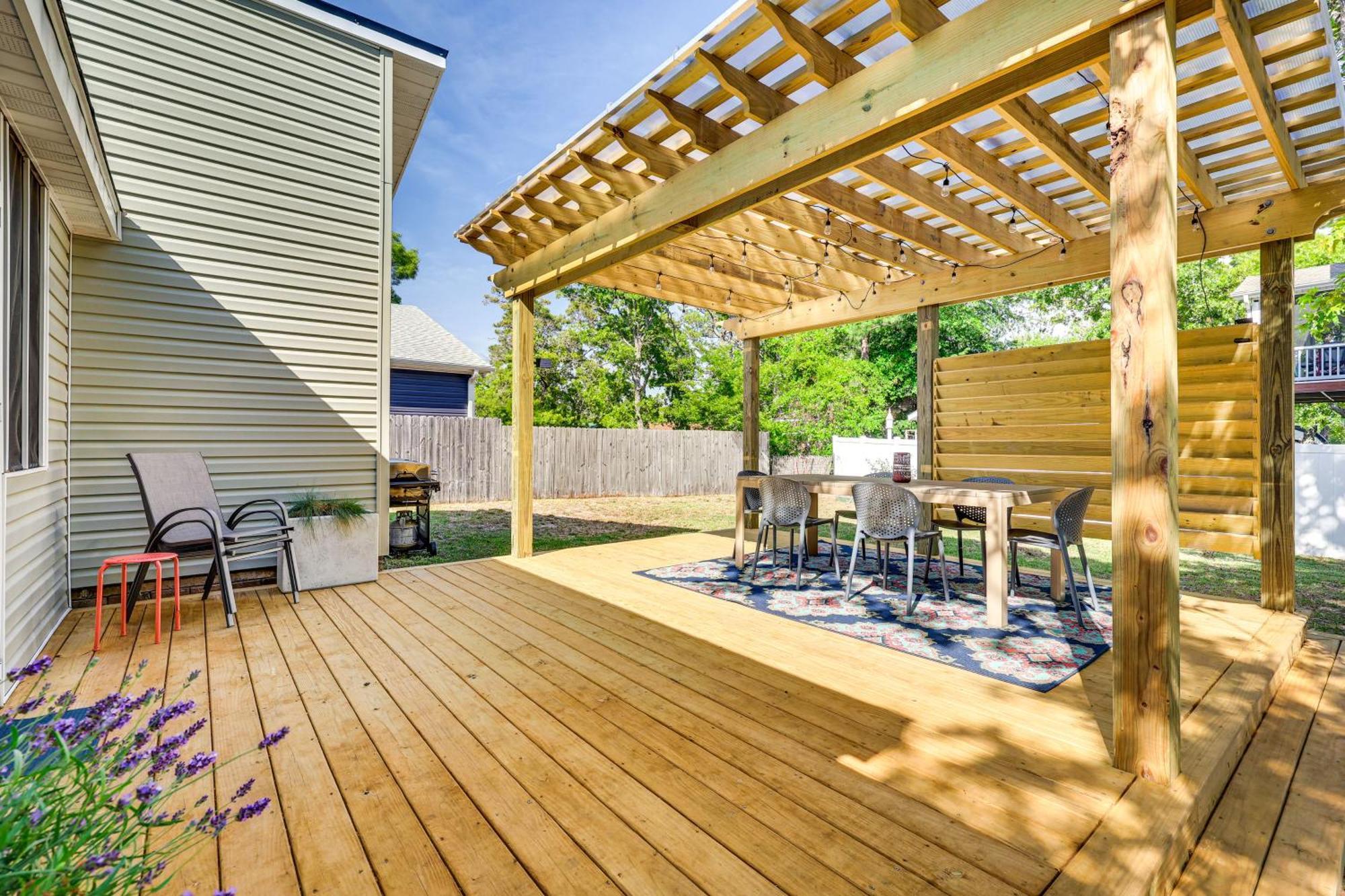 Oak Island Cottage Minutes To Long Beach! ภายนอก รูปภาพ